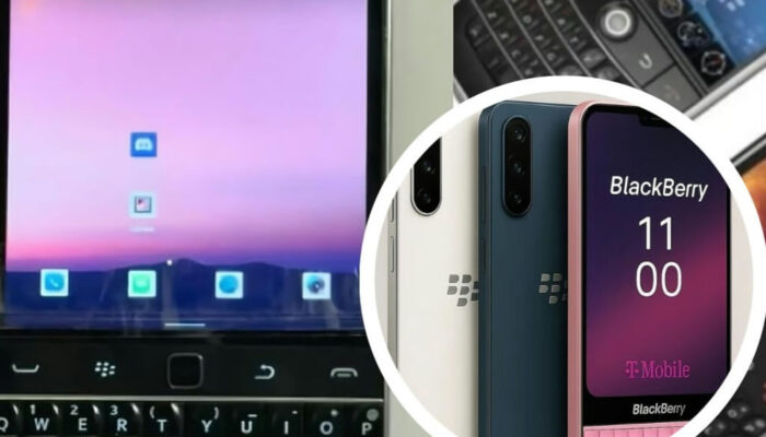 Hp Blackberry Kembali Ngetrend di Kalangan Gen Z, Kok Bisa?