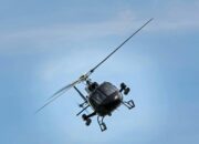 Ilustrasi helikopter. (Pexels/Pixabay)