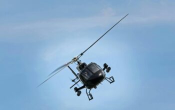 Ilustrasi helikopter. (Pexels/Pixabay)