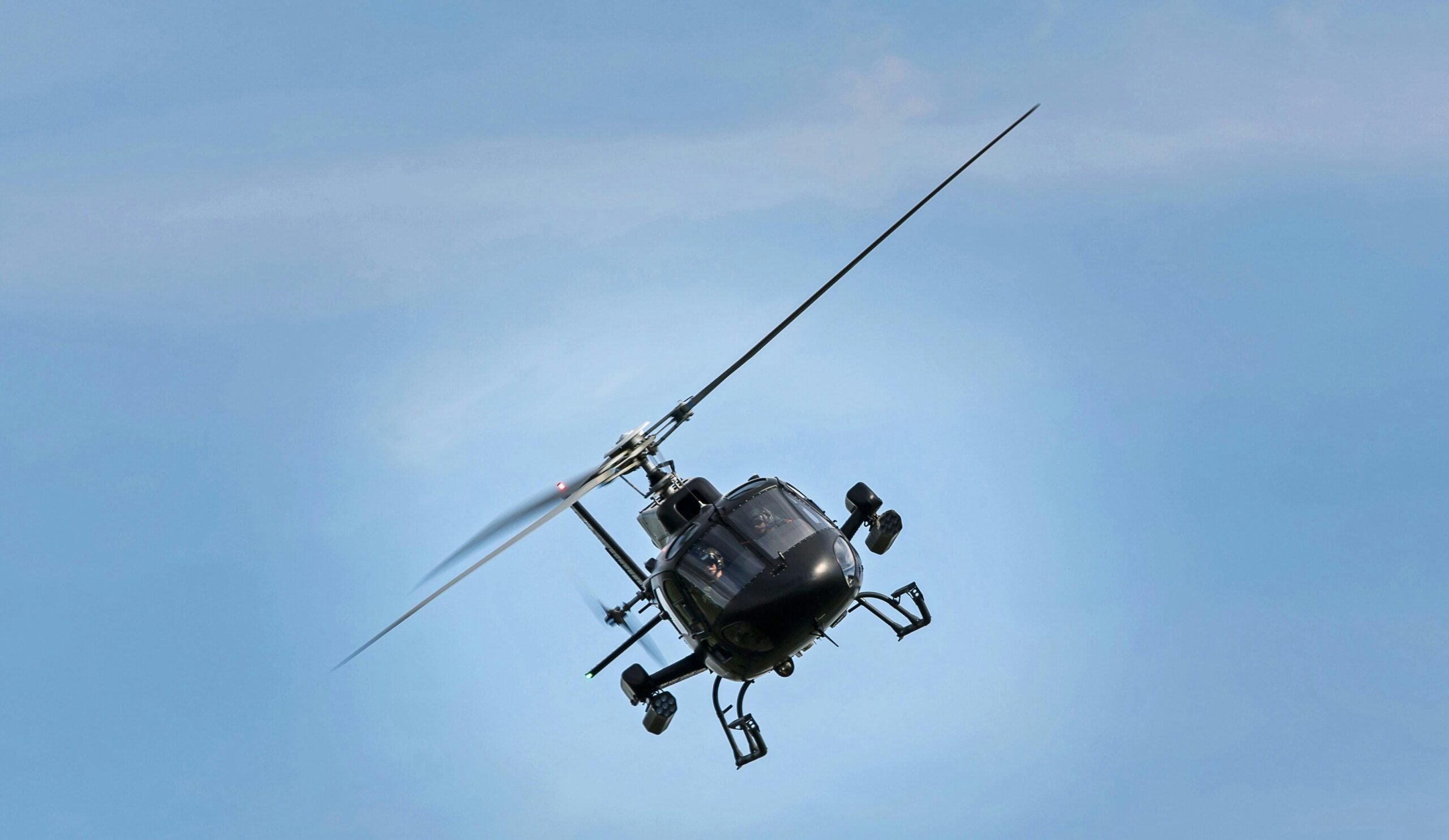 Ilustrasi helikopter. (Pexels/Pixabay)