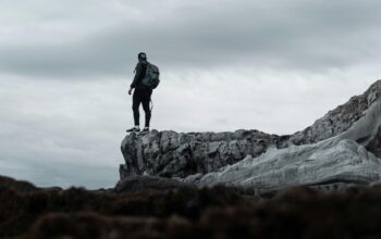 pendaki gunung