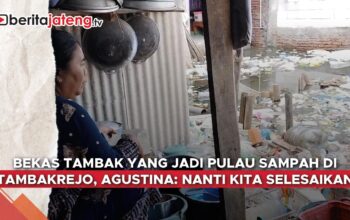 Video Bekas Tambak jadi Pulau Sampah, Walikota Semarang Janji Selesaikan