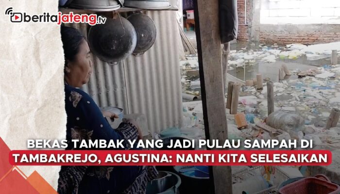 Video Bekas Tambak jadi Pulau Sampah, Walikota Semarang Janji Selesaikan