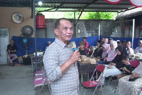 Ketua DPRD Jateng Sumanto
