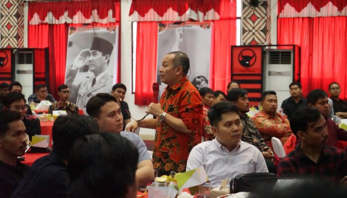 Ratusan Kader Komunitas Juang Jateng Tegaskan Bambang Pacul Tegak Lurus Megawati
