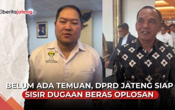 Ketua DPRD Jateng Sumanto
