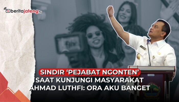 Video Sindir Pejabat Suka Ngonten, Ahmad Luthfi: Halo Gaes, Ora Aku Banget!