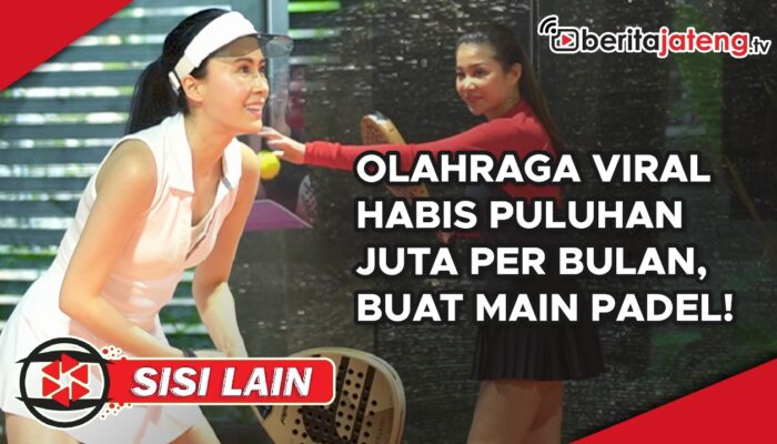 Video Influencer dan Pengusaha Habis Puluhan Juta per Bulan Buat Main Padel