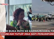 Susi Air Semarang-Karimunjawa