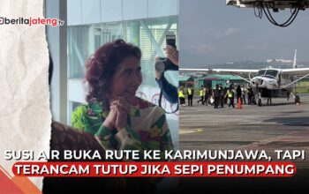 Susi Air Semarang-Karimunjawa