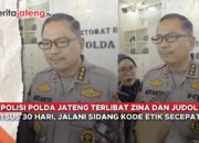 anggota Polda Jateng tipu wanita dan judol