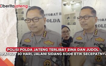 anggota Polda Jateng tipu wanita dan judol