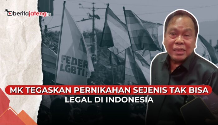 Video MK Tegaskan Pernikahan Sejenis Melanggar Nilai Pancasila
