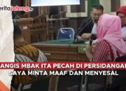 Mbak Ita nangis