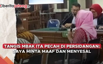 Mbak Ita nangis