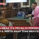 Video Mbak Ita Nangis di Sidang, Minta Maaf dan Menyesal