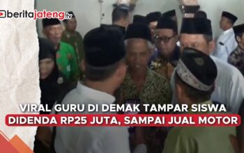 Video Viral Guru Madin di Demak Tampar Siswa Didenda Rp25 Juta, Kini Tuai Banyak Simpati