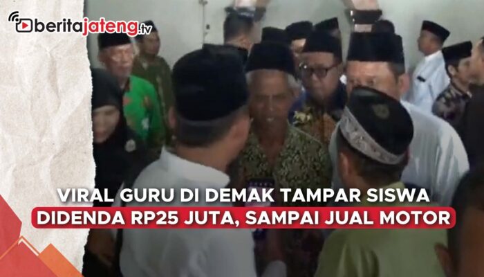 Video Viral Guru Madin di Demak Tampar Siswa Didenda Rp25 Juta, Kini Tuai Banyak Simpati