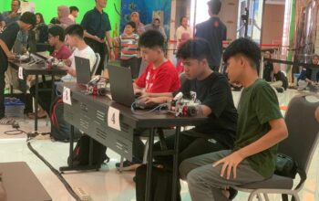 robot in sport semarang