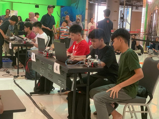 robot in sport semarang