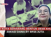 dana RT Rp25 juta per tahun
