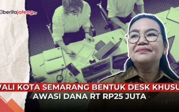 dana RT Rp25 juta per tahun
