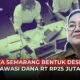Video Walikota Semarang Bentuk Desk Khusus Awasi Penggunaan Dana RT Rp25 Juta per Tahun