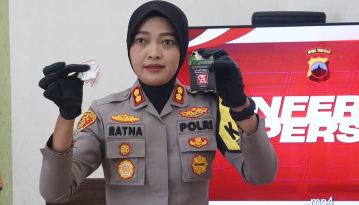 Polres Semarang Ringkus 4 Pelaku Tindak Pidana Narkoba dan Obat Terlarang: Kasus di Bawen hingga Bandungan