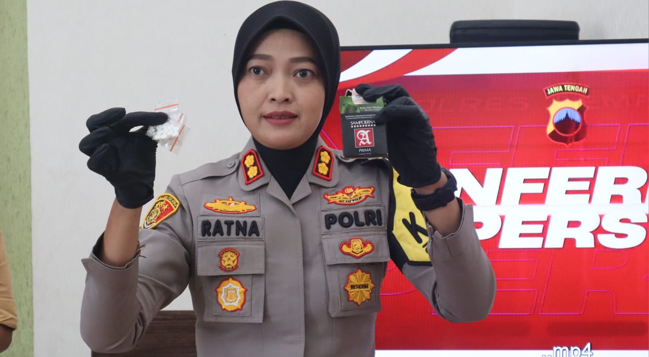 Satresnarkoba Polres Semarang