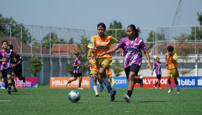 Delapan Tim Lolos Perempat Final Hydroplus Piala Pertiwi 2025, All Stars Semarang Resmi Tersingkir