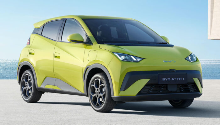 Spesifikasi BYD Atto 1 Baru Meluncur di GIIAS 2025: Gagah, Canggih, Banderol Rp195 Jutaan
