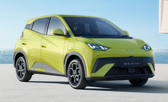 BYD Atto 1