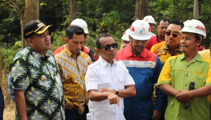 Tinjau Sumur Tua di Blora, Menteri ESDM Tegaskan Langkah Menuju Swasembada Energi Nasional