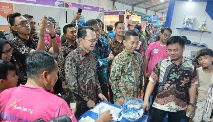 Peringati HUT ke-424 Kabupaten Tegal, Bank Jateng Sukses Gelar Pameran di Slawi Ageng 2025