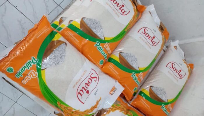 Hasil Uji Lab Sempat Diduga Oplosan, Beras Sovia dan Fortune di Semarang Penuhi Kriteria Premium