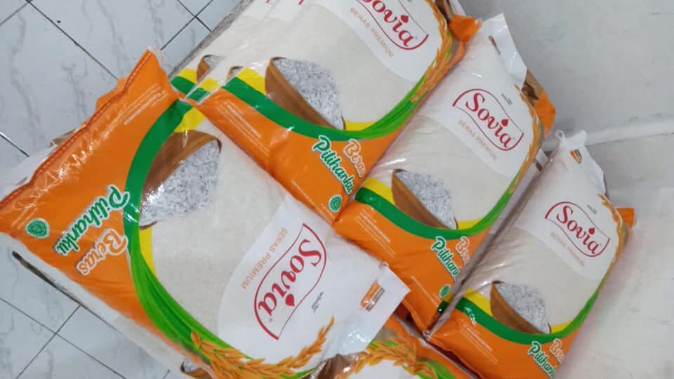 merek beras premium