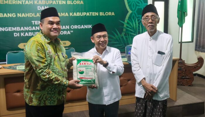 Kembangkan Pertanian Organik, Pemkab Blora Jalin Kerja Sama dengan Pengurus Cabang Nahdlatul Ulama