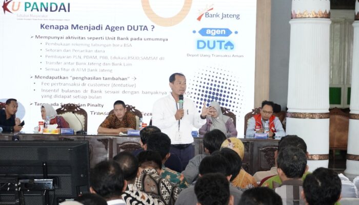 Gandeng Dinas Koperasi Jateng, Bank Jateng Dorong Layanan Perbankan Lewat Kopdes Merah Putih di Pati