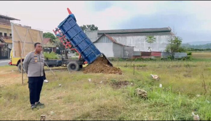 Dukung Program Makan Bergizi Gratis, Polres Blora Siapkan Lahan untuk Dapur SPPG