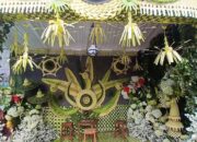 Warna-Warni Kembang Hias di Festival Bunga Bandungan 2025, Semarak Lomba Kreasi Dekorasi Pernikahan