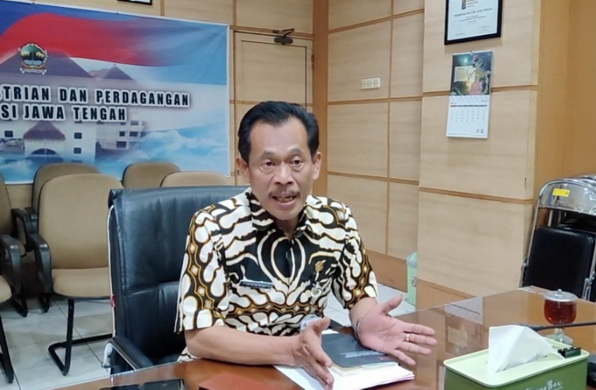 beras oplosan Jateng