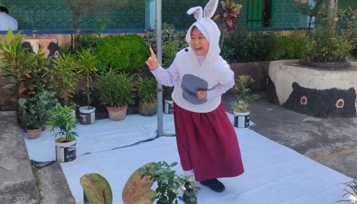 Hidupkan Semangat Hari Anak Nasional, SDN Tugurejo 02 Semarang Hadirkan Pendongeng Cilik Juara FLS3N