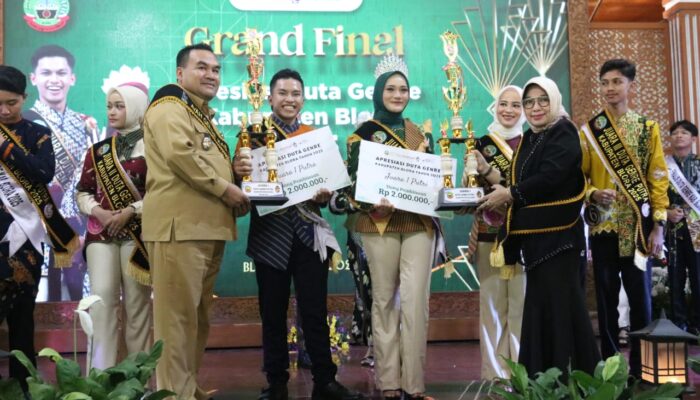 Ahmad Fikri Haikal dan Chintia Aprilia Putri Terpilih jadi Duta Genre Kabupaten Blora Tahun 2025, Ini Kata Bupati Arief
