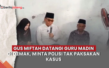 Video Gus Miftah Datangi Guru Madin Demak Didenda Rp25 Juta, Hadiahi Motor dan Umroh