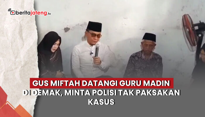Video Gus Miftah Datangi Guru Madin Demak Didenda Rp25 Juta, Hadiahi Motor dan Umroh