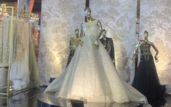 gaun pengantin