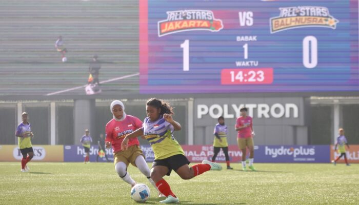 Hydroplus Piala Pertiwi U-14 dan U-16 2025 All Stars, 16 Tim Sepak Bola Putri Rebutkan Juara di Kudus