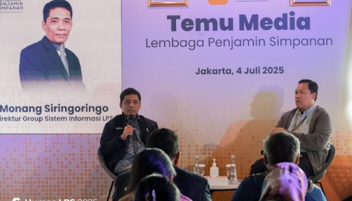 Jaga Ketenangan Nasabah dan Keamanan Siber, LPS Terus Perkuat Sistem Teknologi dan Informasi