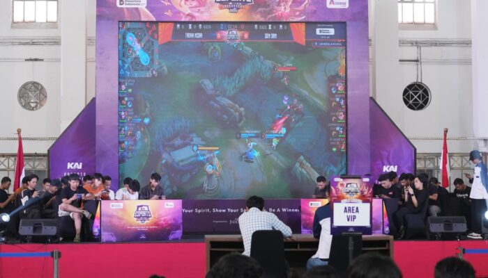 Daop 4 Semarang Gelar KAI Esports Mobile Legends Tournament Tahun 2025, Berhadiah Total Rp 25Juta
