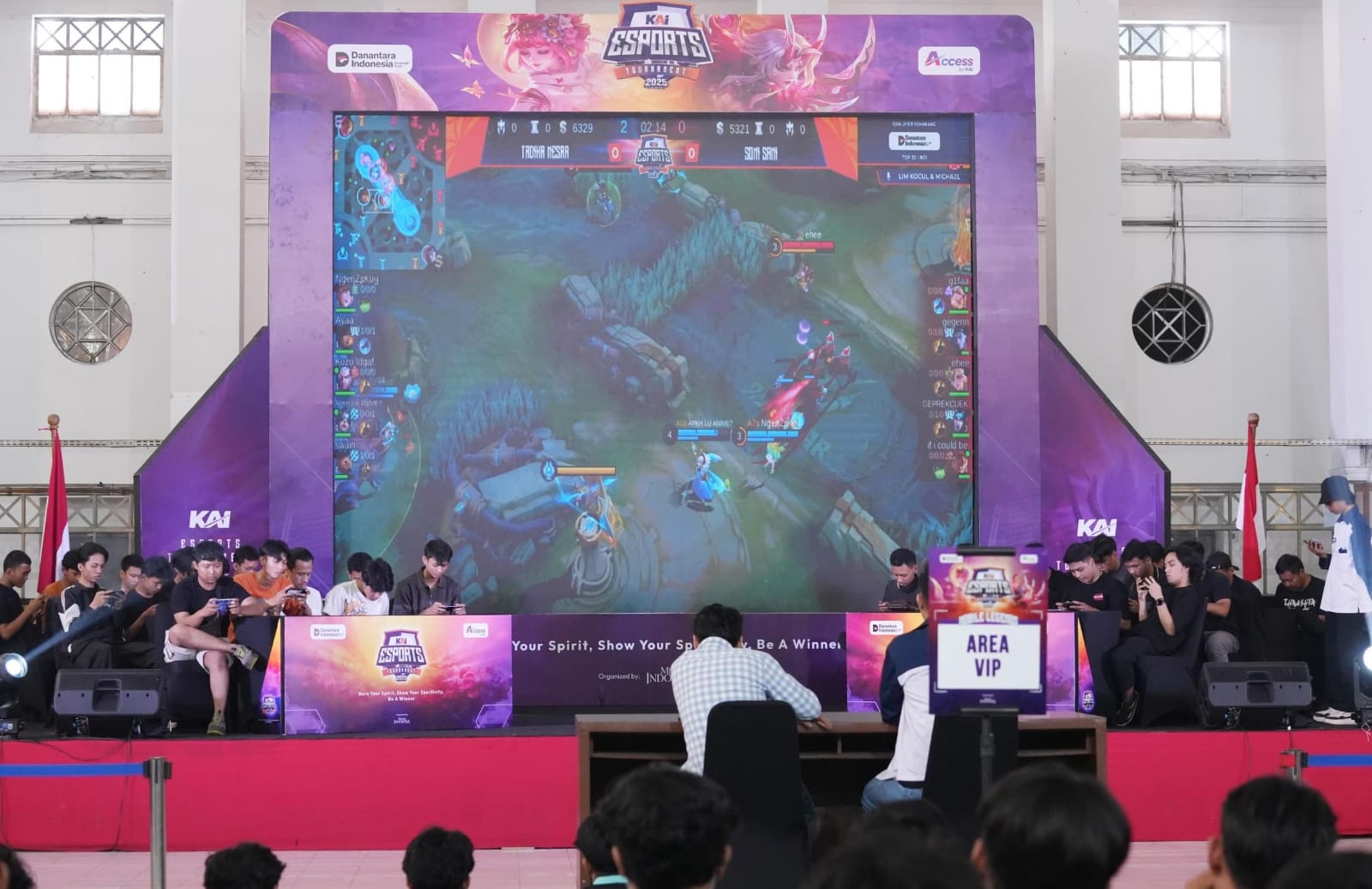 Daop 4 Semarang Gelar KAI Esports Mobile Legends Tournament Tahun 2025, Berhadiah Total Rp 25Juta